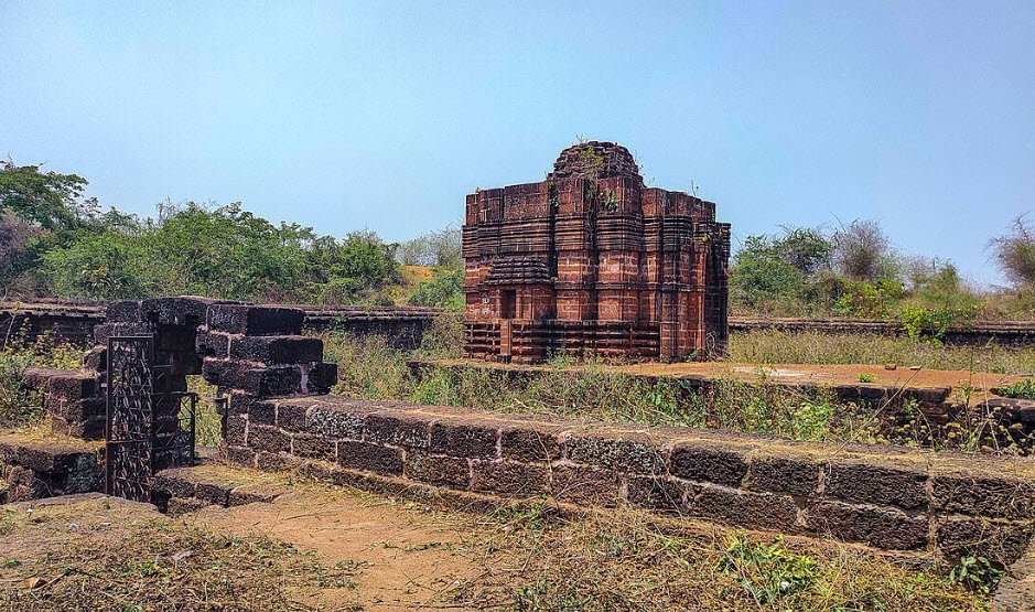 Raibania Fort, Balasore